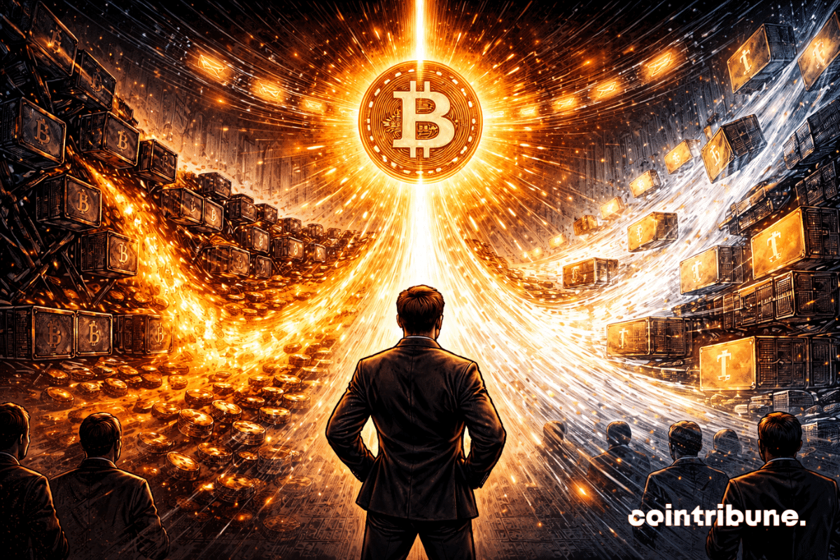 Bitcoin Climbs Past 74000 As Opposing Forces Shape The Trend