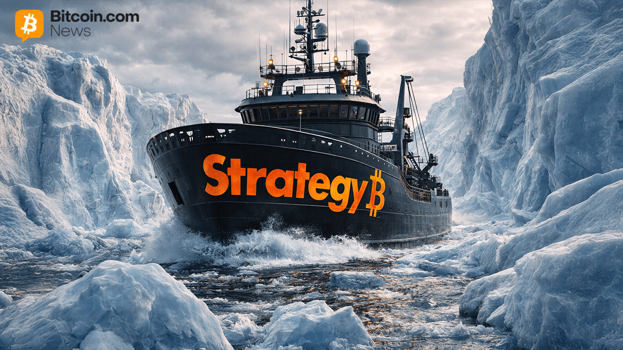 Bitcoin Clings to Strategy's Cost Basis; MSTR Slides 5%