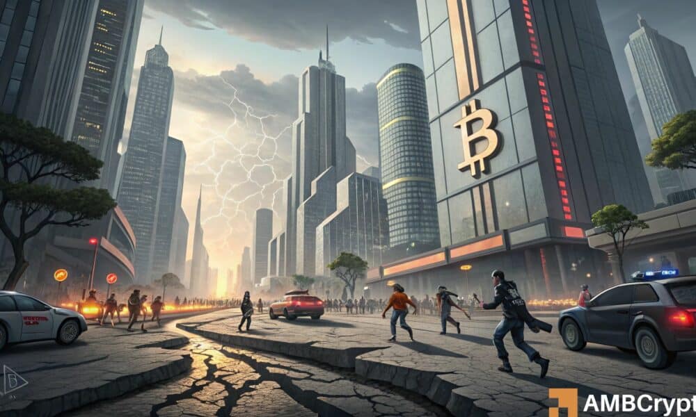 Bitcoin consolidates as sentiment cracks again! Recovery to $100K IF