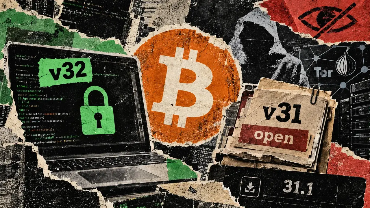 Bitcoin Core's privacy fix reaches v32 code while the v31 patch remains open