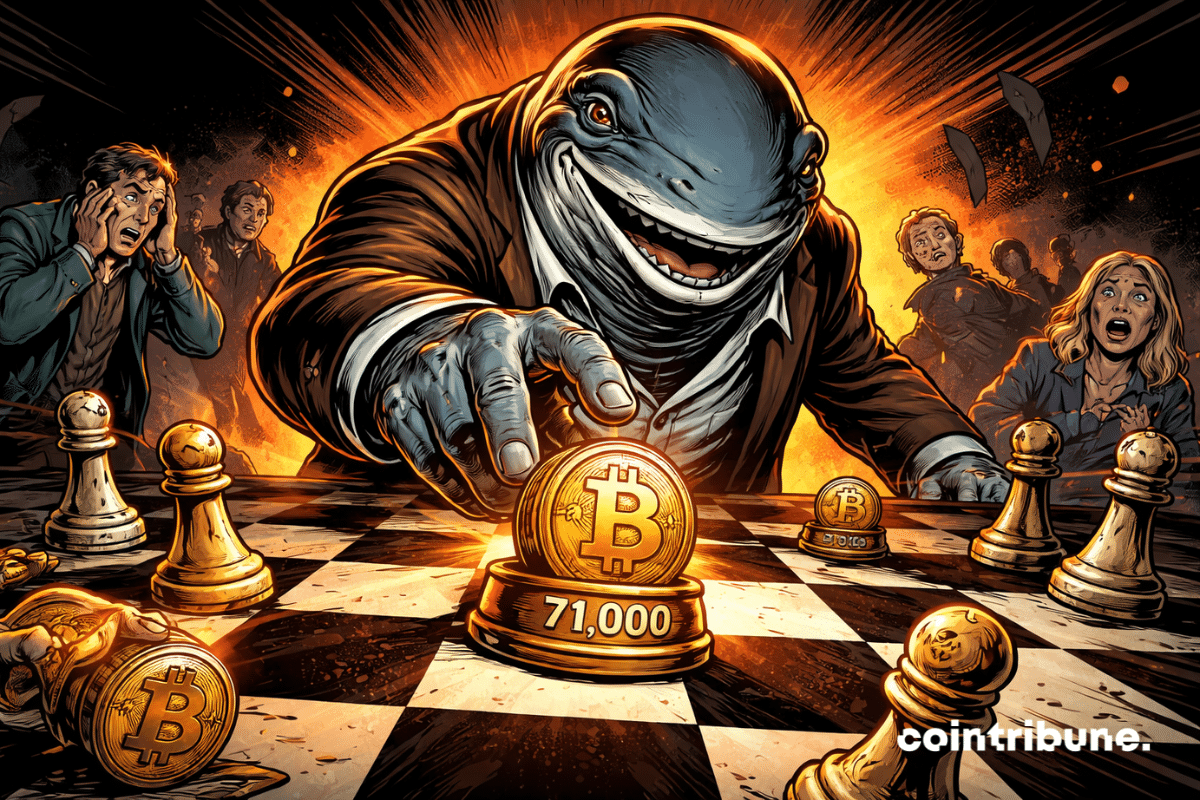 Bitcoin Could Be Preparing A Rebound: Whales Start Accumulating Again