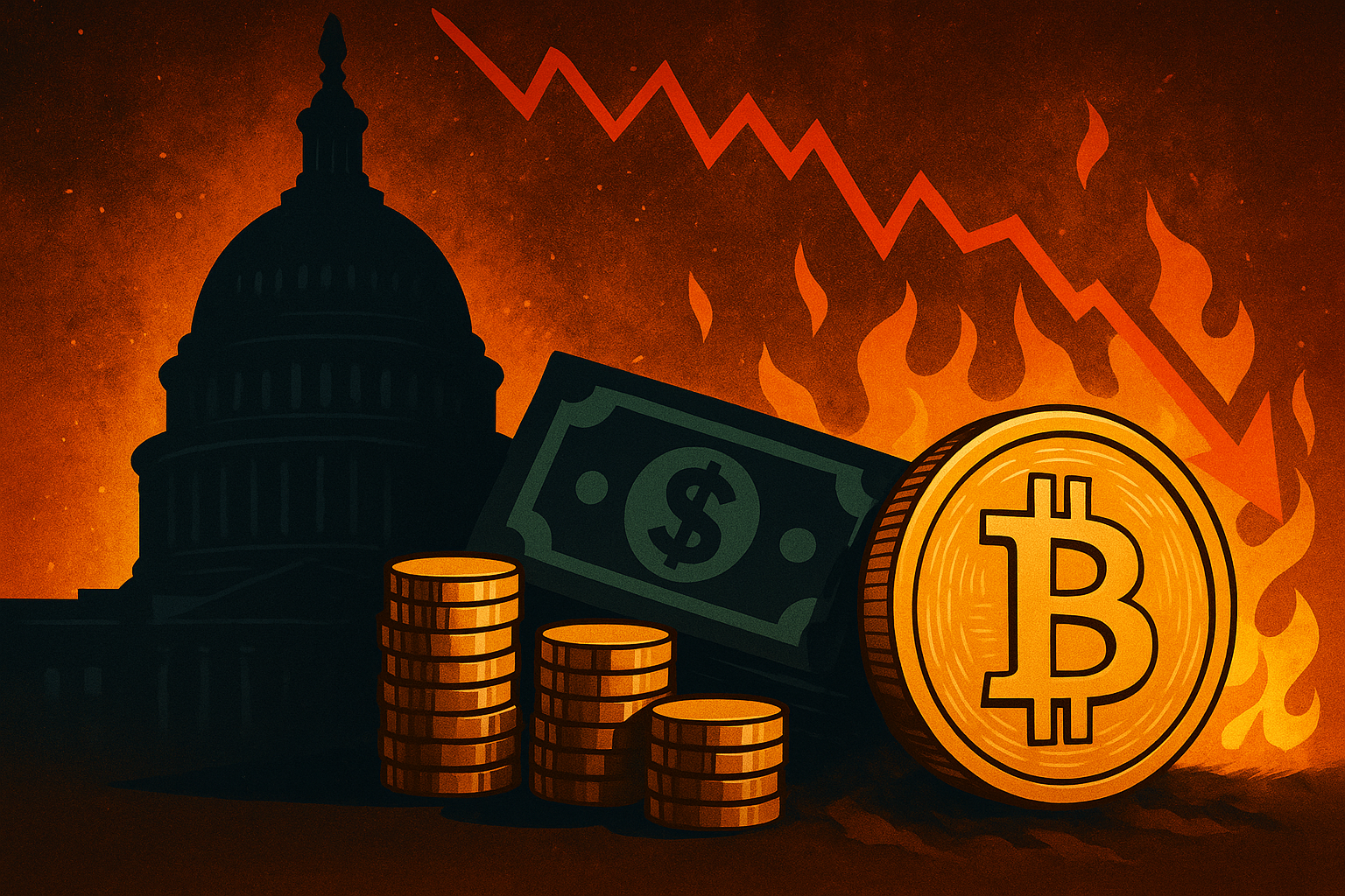 Bitcoin price impact from deregulation