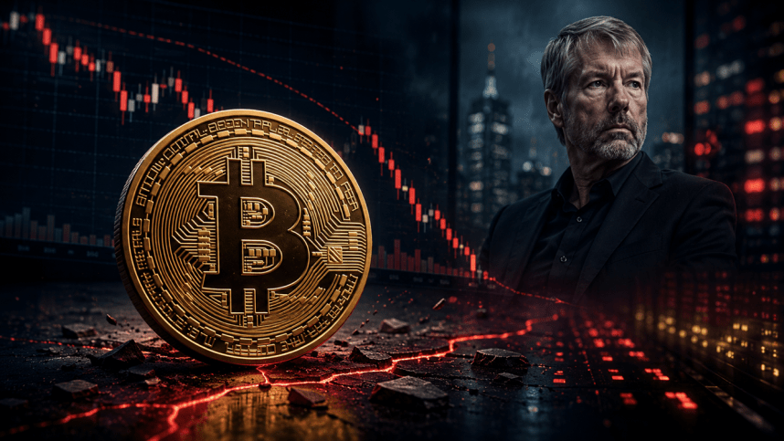 Bitcoin Could Fall To $40,000 If Saylor's Bid Stalls, Ran Neuner Warns