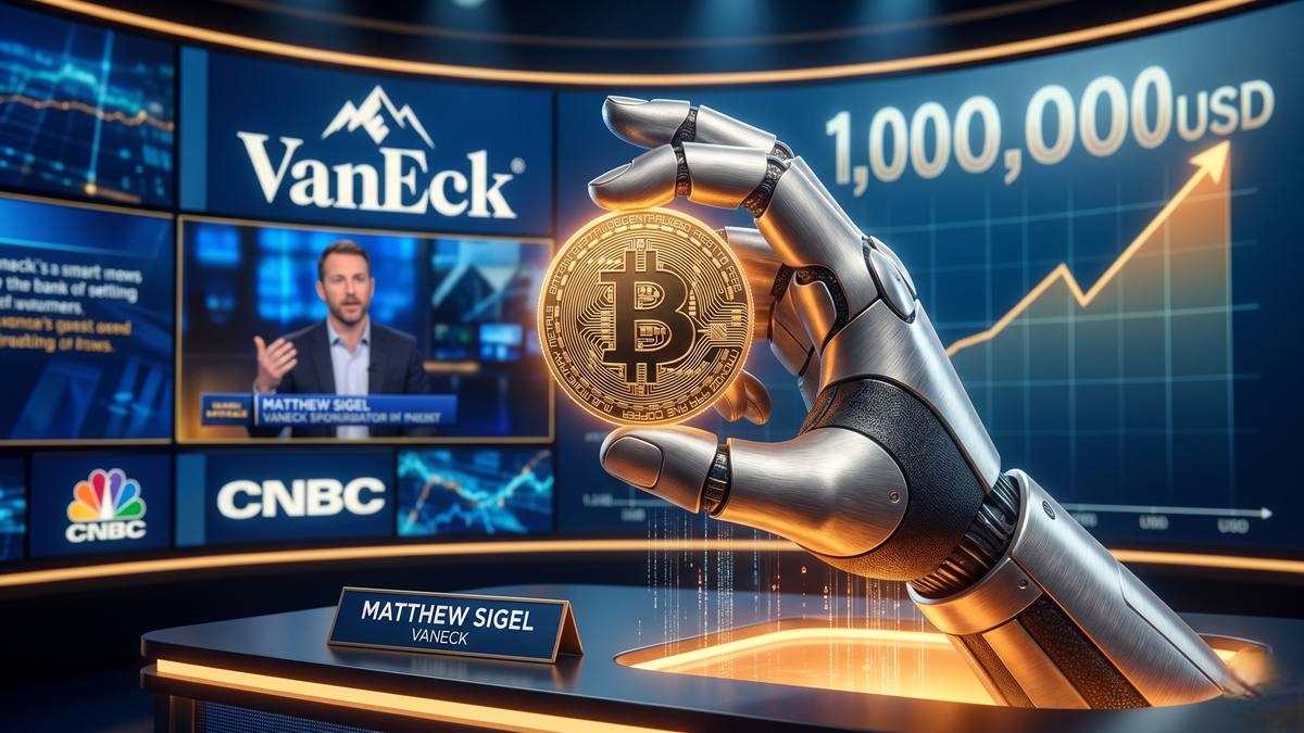 Bitcoin Could Hit $1M by 2030, VanEck Says, Drawing Parallels to Gaming Adoption