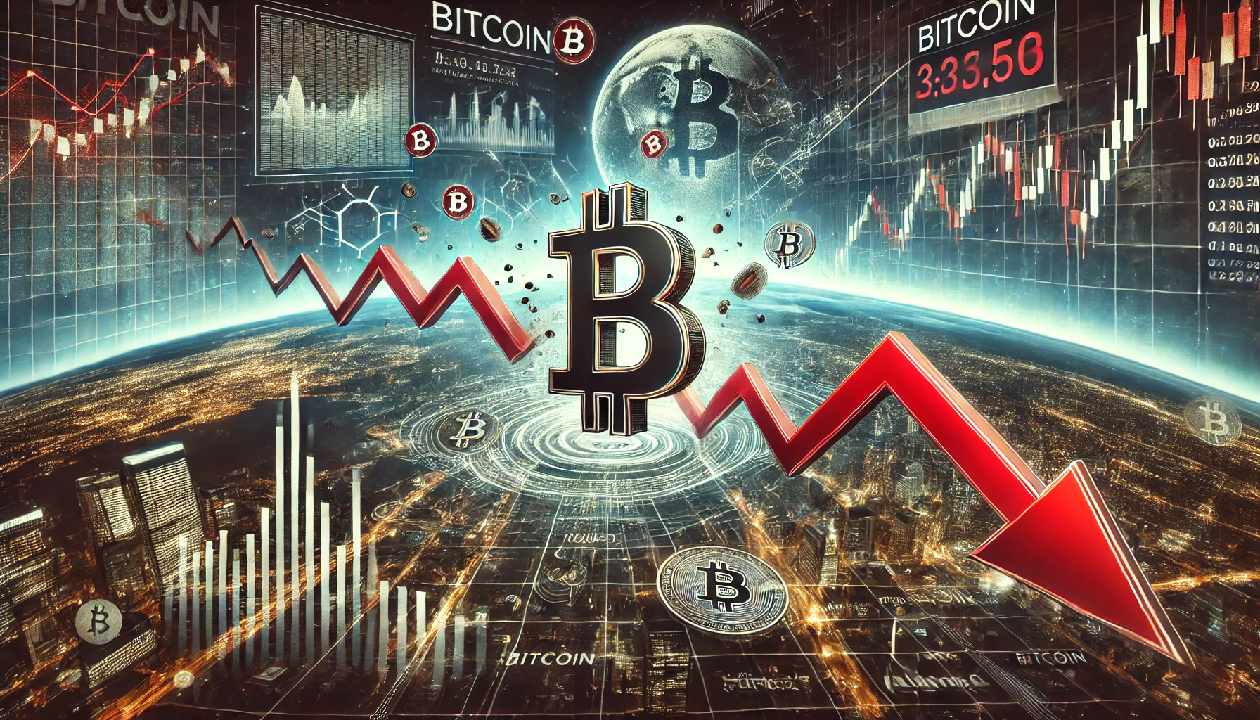 Bitcoin Could Print A Three Black Crows Pattern This Quarter, And The Target Is Low