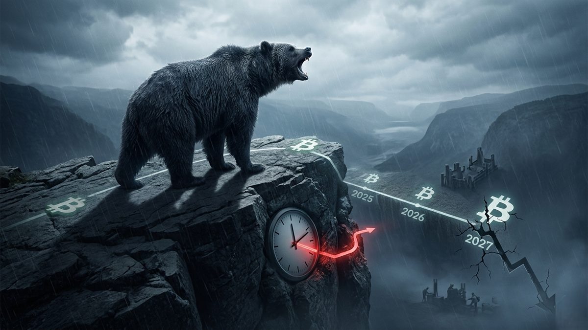 Bitcoin Could Stay In Bear Territory Until 2027, CryptoQuant Chief Says