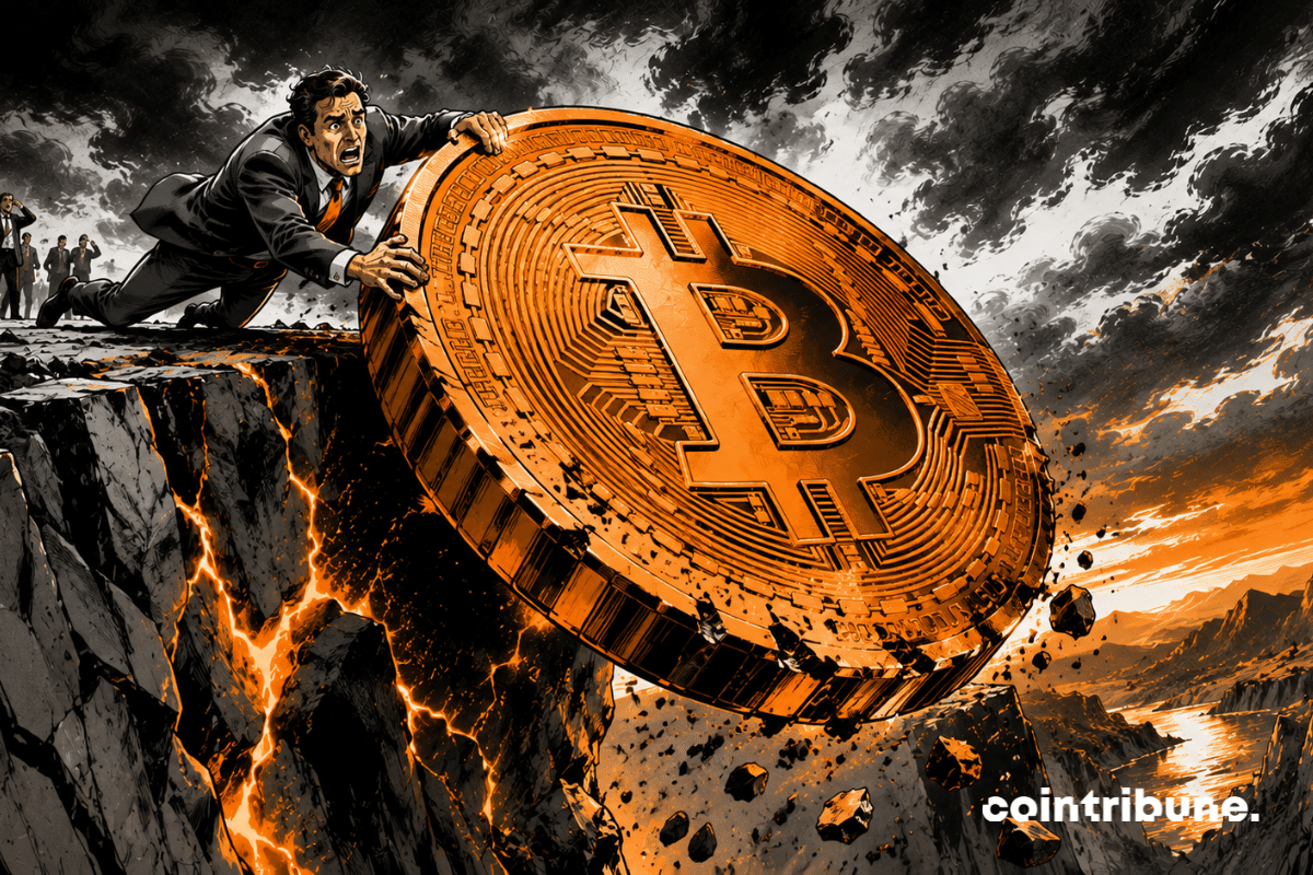 Bitcoin Crash Triggers 1.75 Billion Dollars In Liquidations