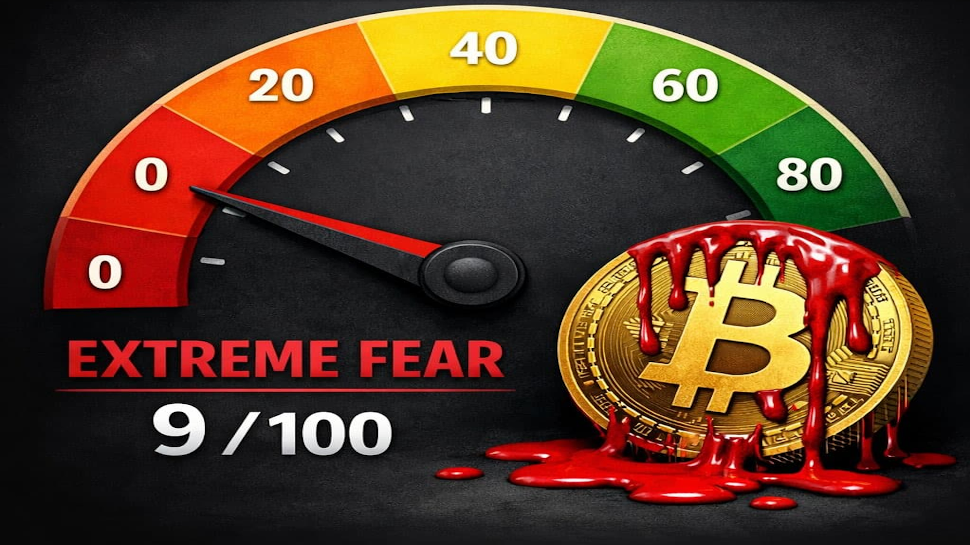 Bitcoin Crashes Below $61K as Fear Index Hits 2022 Low - Here's What Happened Every Time Before