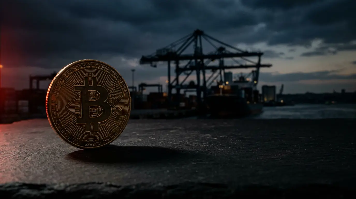 Bitcoin Crashes Below $80K as Iran War Escalates: Green Streak Broken?