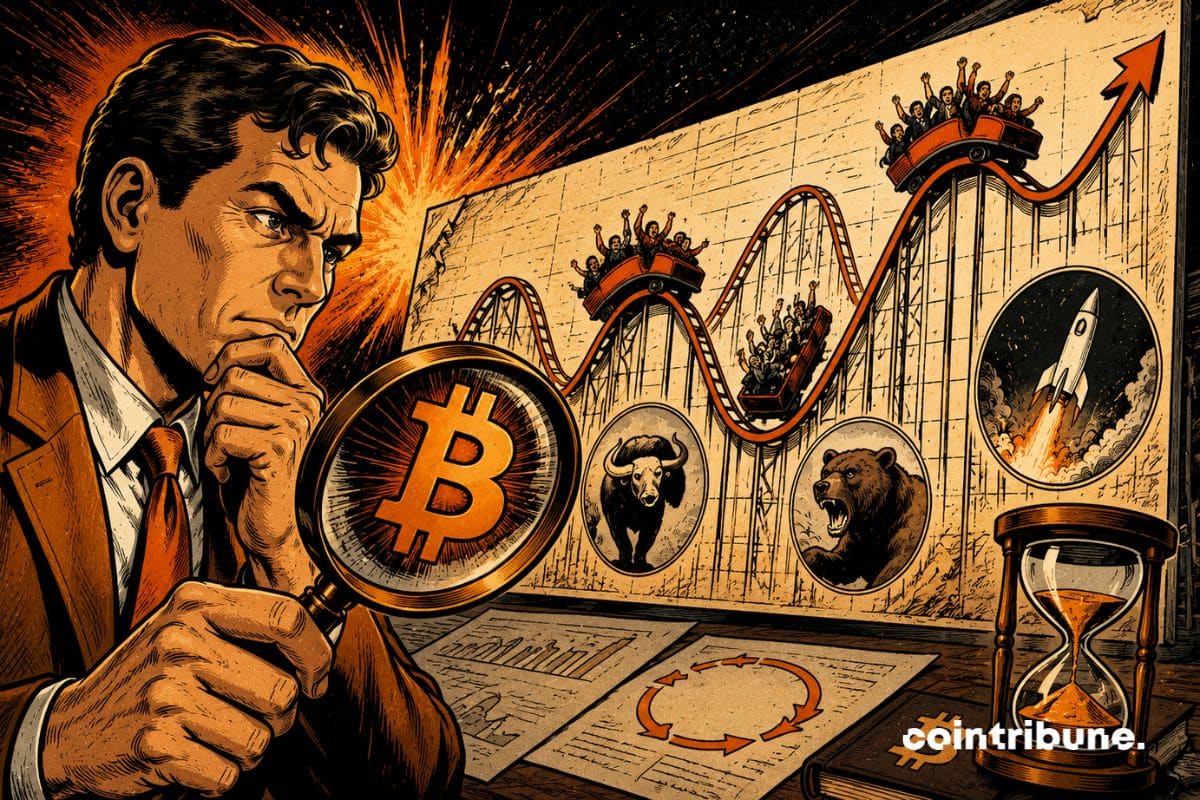 Bitcoin: Cryptoquant Predicts that the Peak of the Bull Run Will Occur Outside of the US