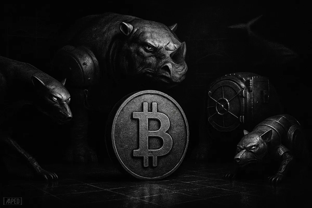 Bitcoin Demand Cools as Four Wallets Hold 100K BTC