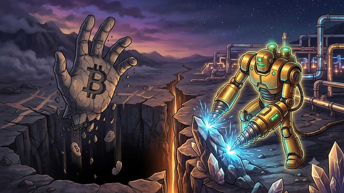 Bitcoin Demand Craters While Miners Refuse to Blink: A Rare On-Chain Divergence Emerges