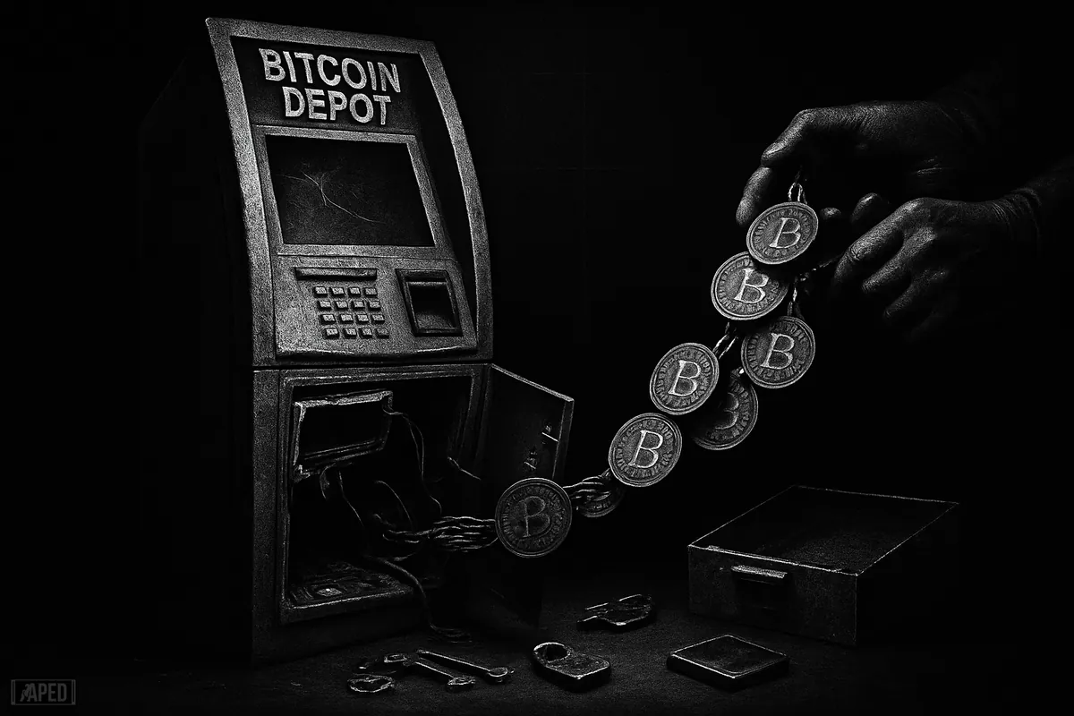 Bitcoin Depot Loses $3.6M in Cyberattack