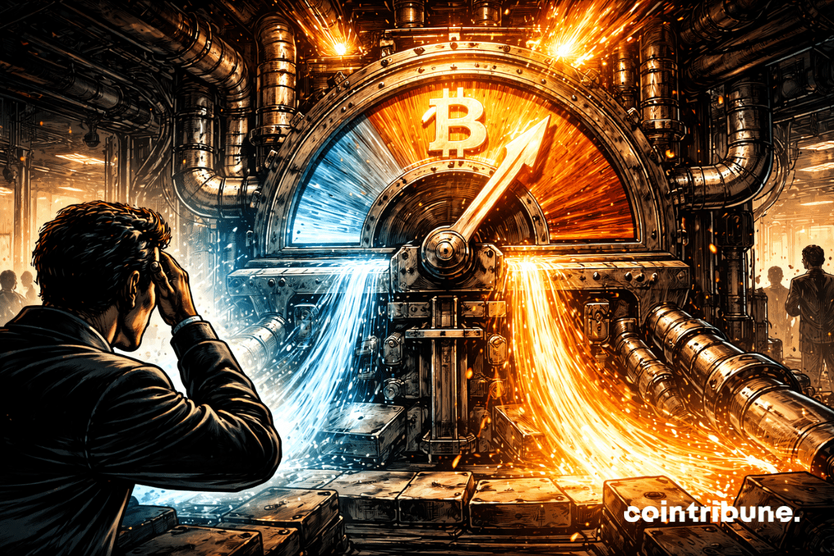Bitcoin Difficulty Decline Masks Deeper Industry Stress