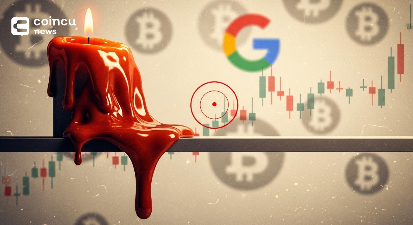 Bitcoin dips sub-$70K as Dow futures fall on Google AI capex