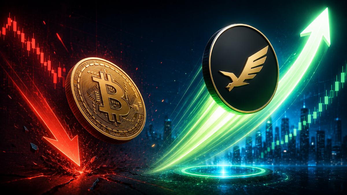 Bitcoin Dips to $65K, But WLFI Rockets Double Digits