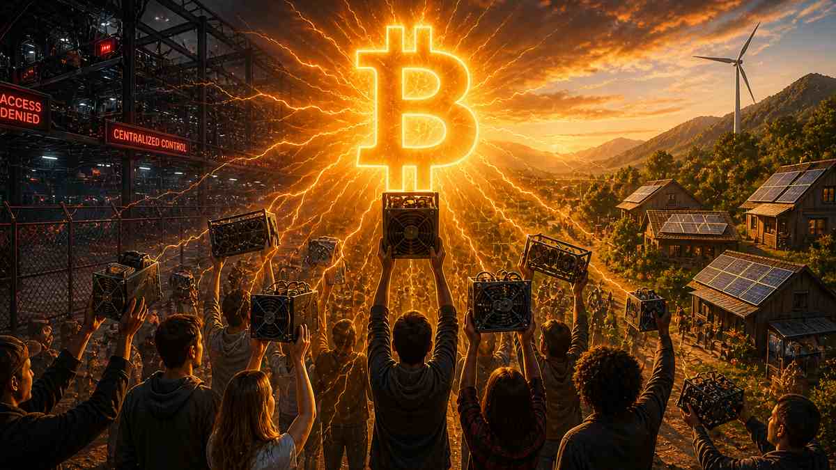 Bitcoin Doesn't Ask Permission: How to Return Mining to the Many