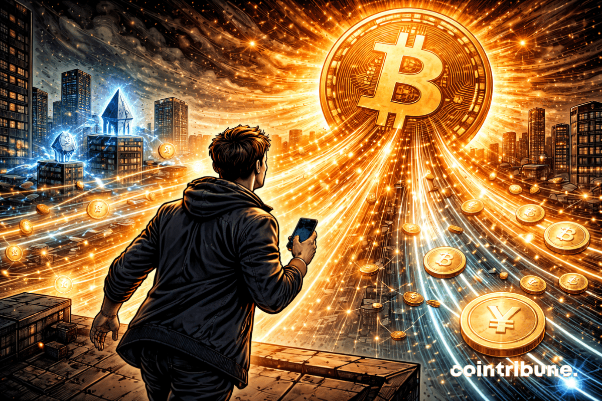 Bitcoin Dominates As Altcoins Fail To Attract Capital
