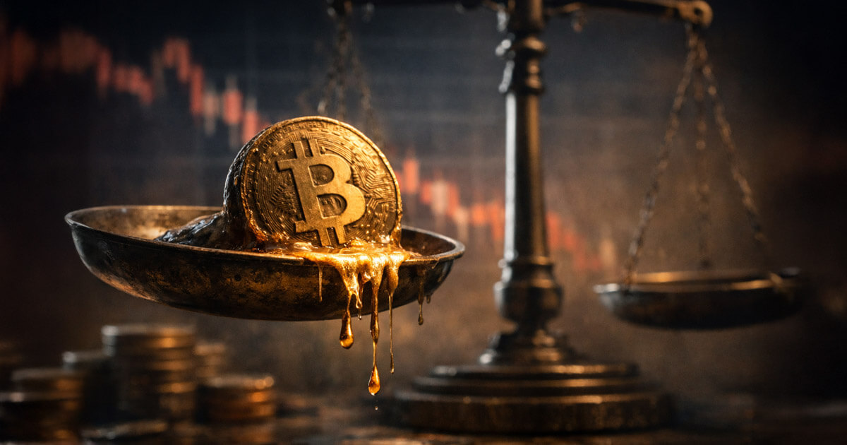 Bitcoin drops 3% as inflation hots up again, and a quiet services spike just changed the rate cut story