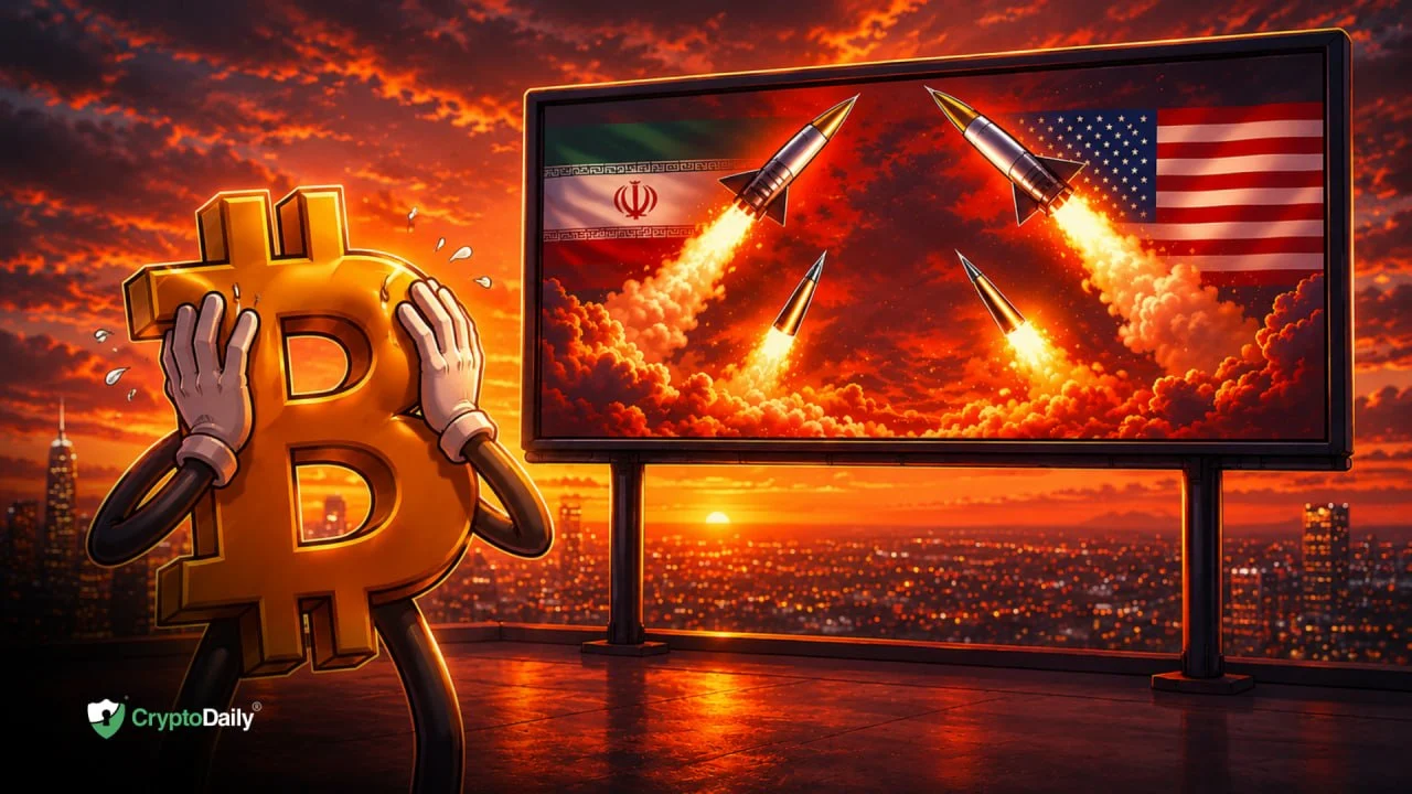 Bitcoin Drops 3% as US-Iran Hostilities Escalate