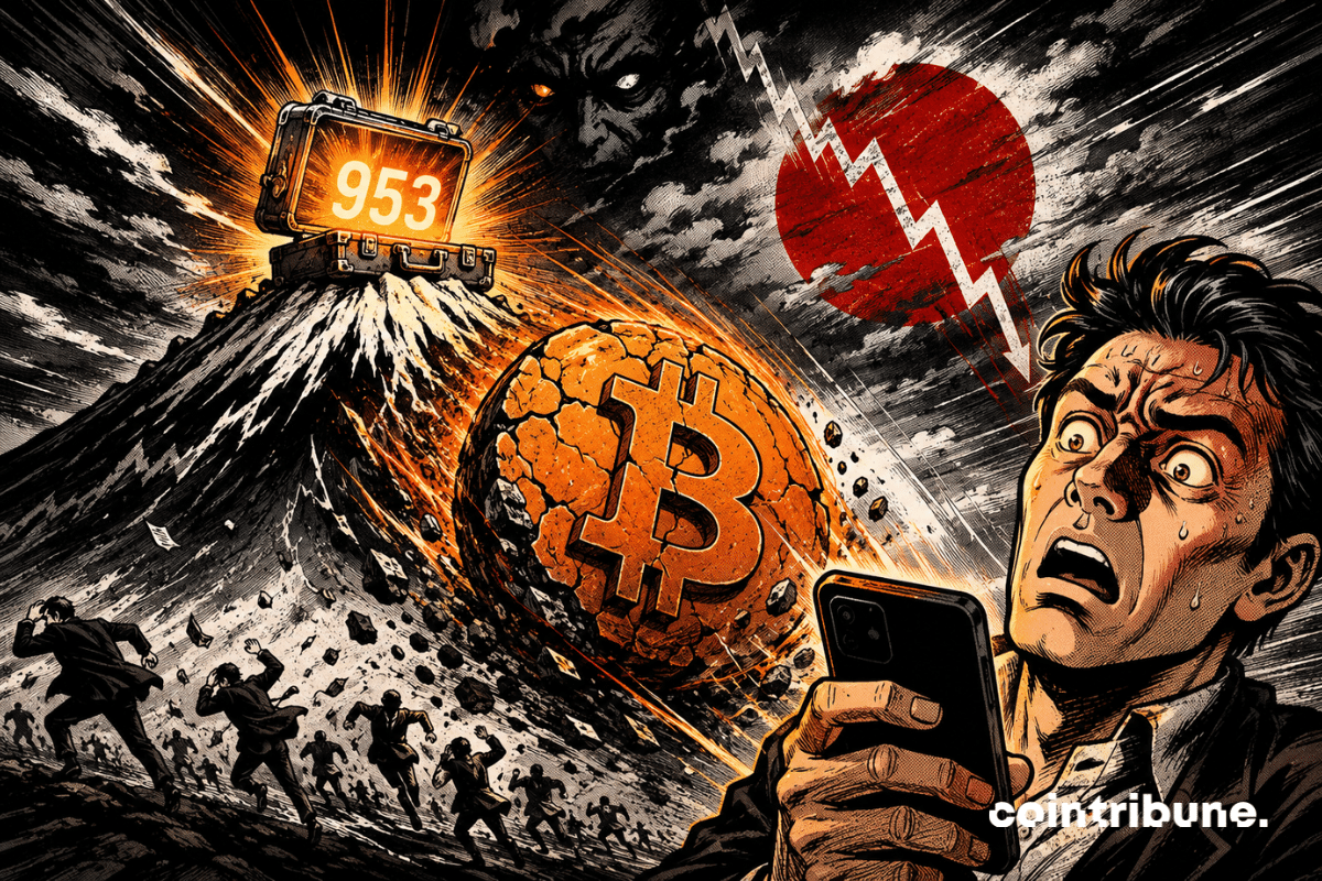 Bitcoin drops after Mt. Gox's shock transfer of $953 million