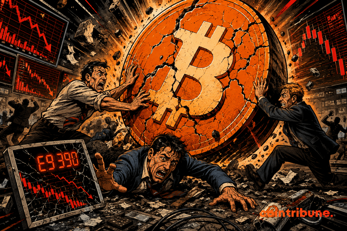 Bitcoin Drops Below $70,000: $455M in Long Positions Liquidated