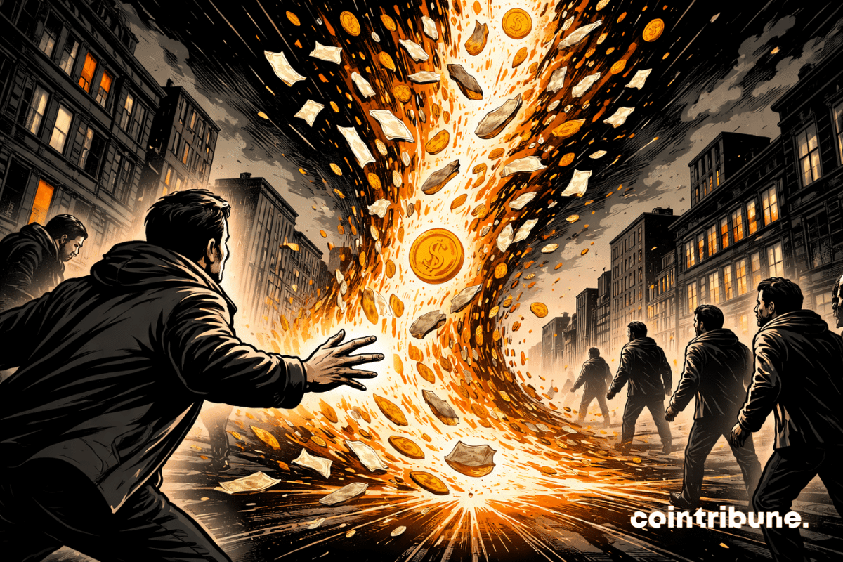 Bitcoin Drops Below 71K As ETF Flows Turn Negative