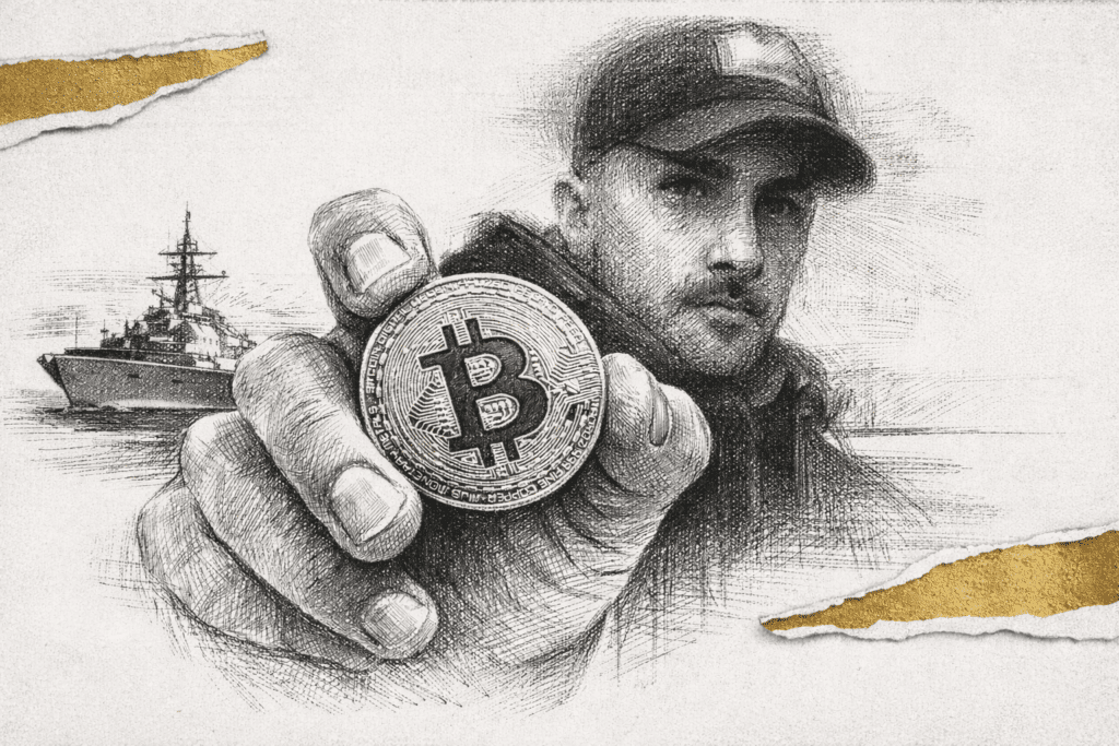 Bitcoin Drops to $71,000 After Trump Orders Naval Blockade of Strait of Hormuz