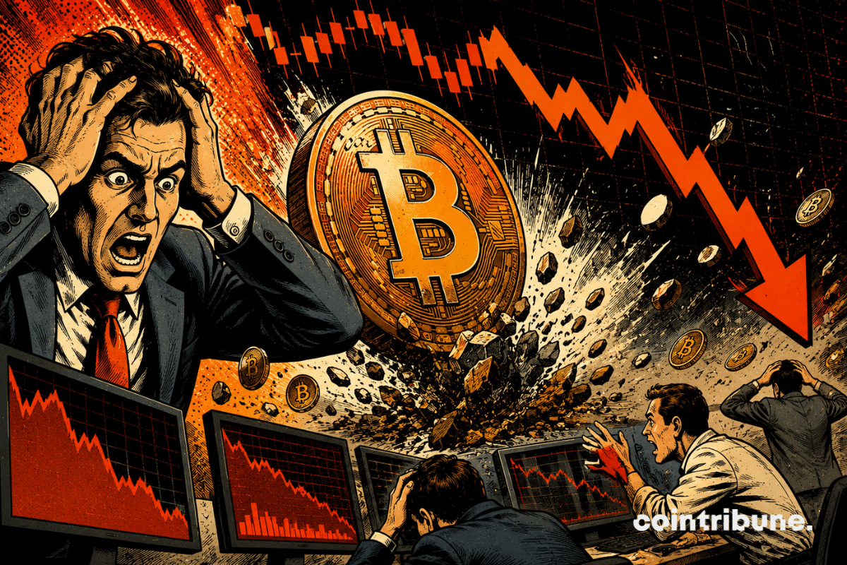 Bitcoin Drops To $76.6K Following Hotter US Inflation Data
