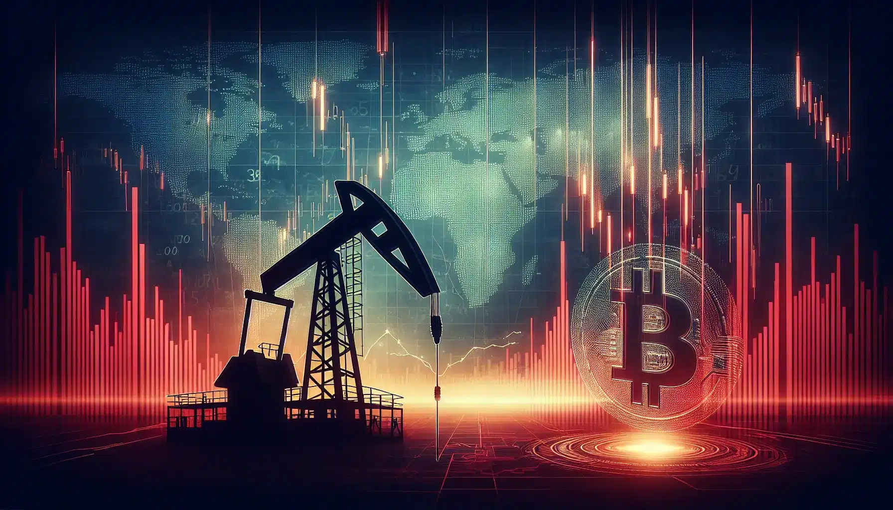 Bitcoin Drops to 7-Day Low as Oil Surge Sparks Macro Risk-Off Move
