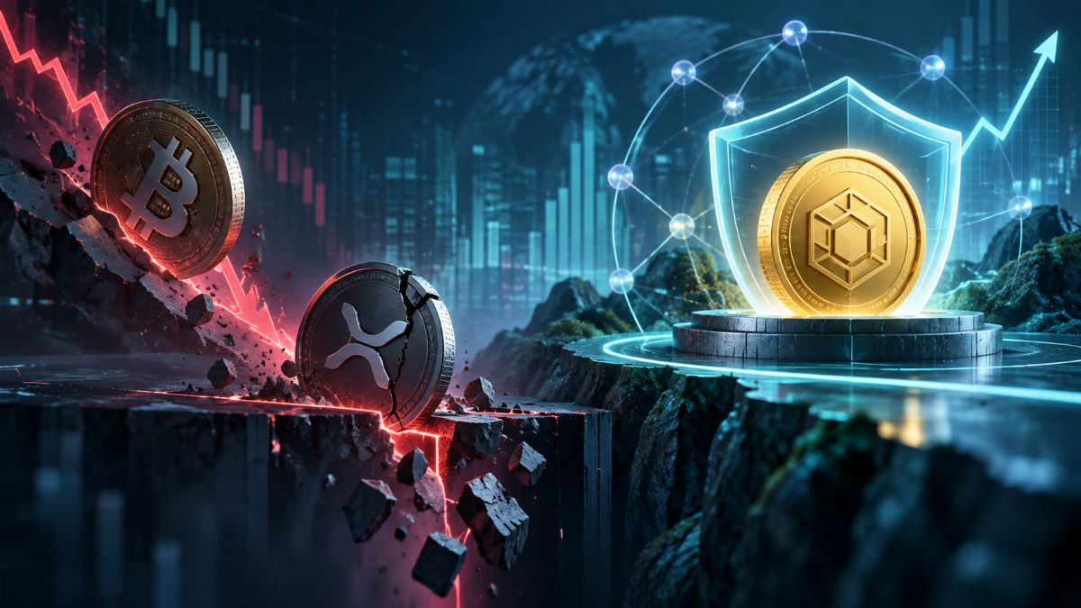 Bitcoin Drops Toward $78K; XRP Breaks Support and BNB, DeFi Stay Resilient