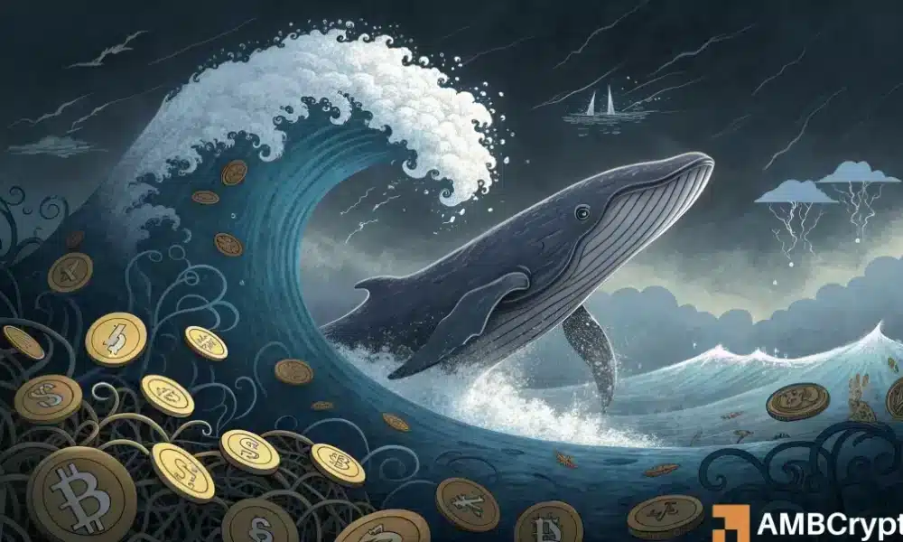 Bitcoin enters a reset phase: Whales sell as BTC leverage gets flushed