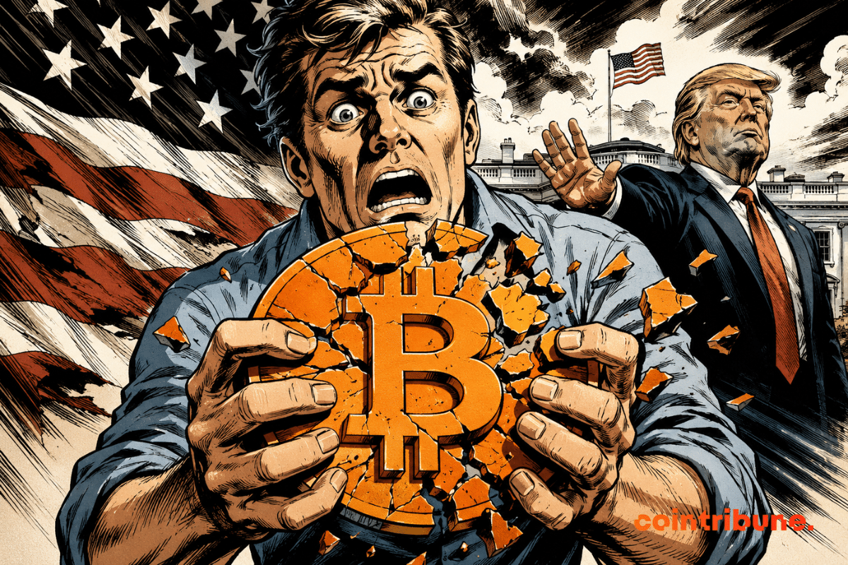 Bitcoin erases all its gains since Trump's re-election