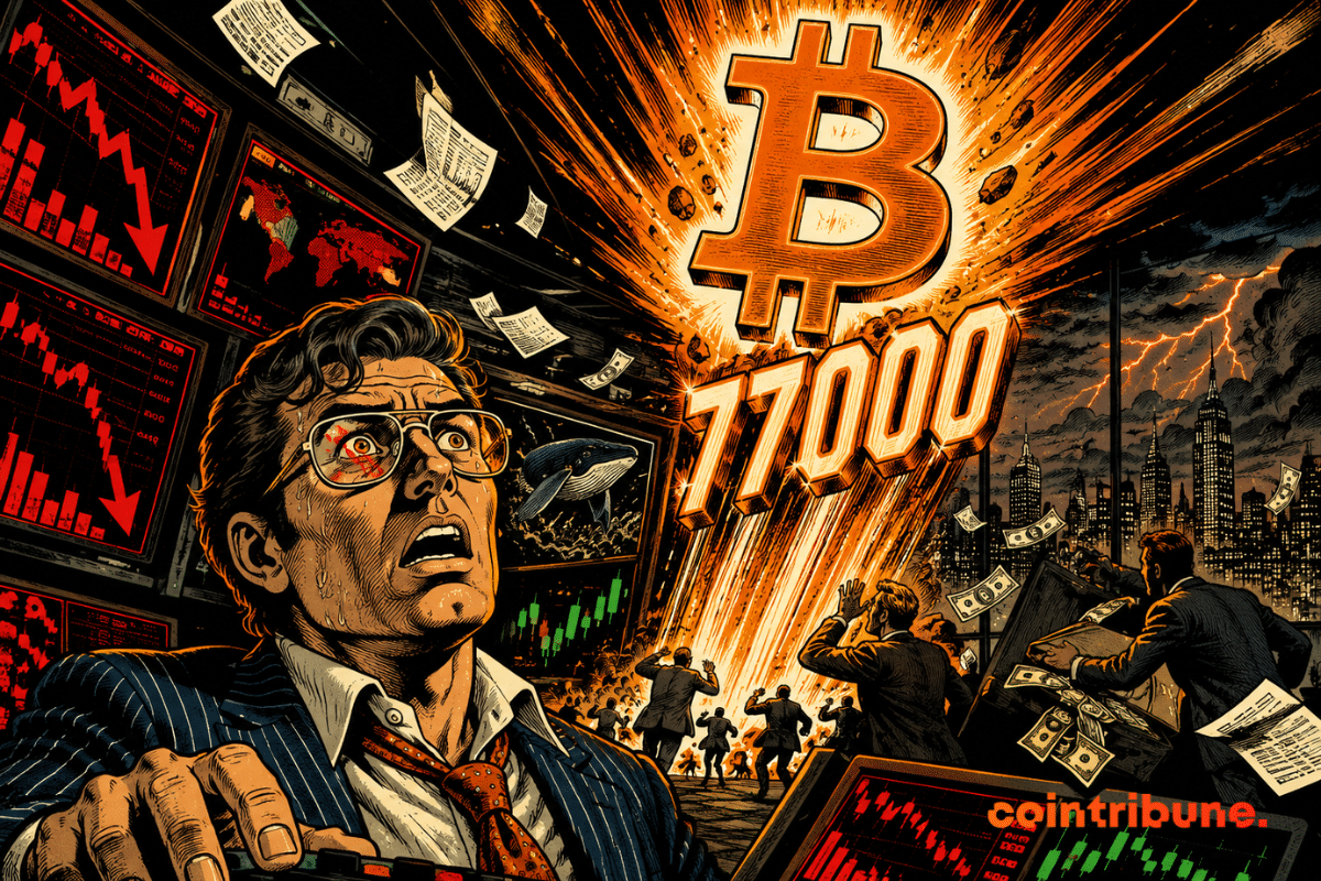 Bitcoin ETF: BTC Rebounds Beyond $77,000 Despite $2 billion Outflows