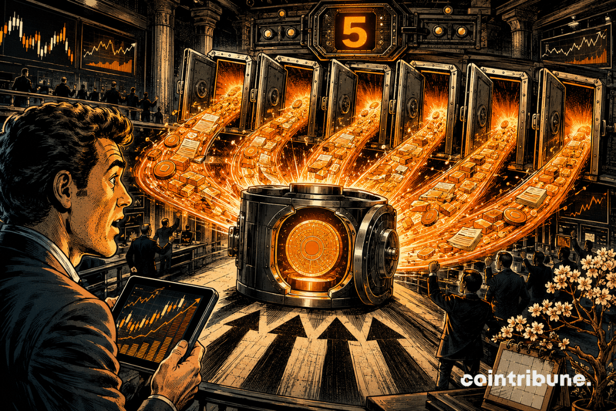 Bitcoin ETF: Five Consecutive Days of Inflows, a First Since April