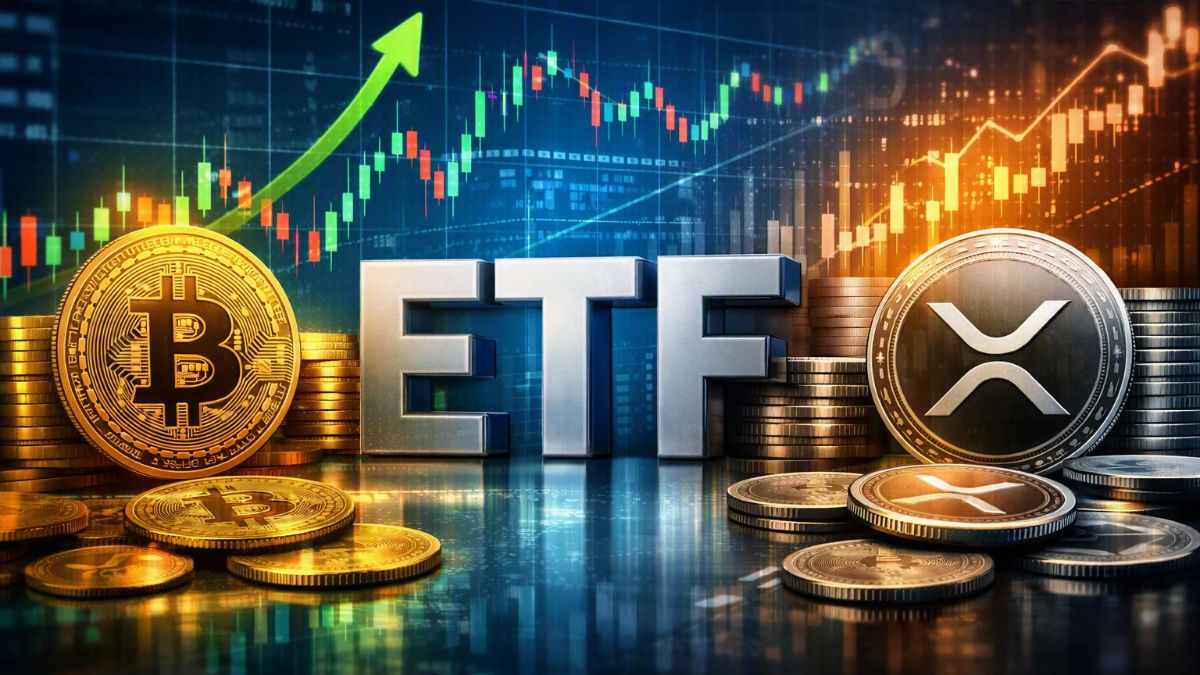 Bitcoin ETF Gains Hit $1.9B, and XRP Funds Add $1.55B in Fresh Capital