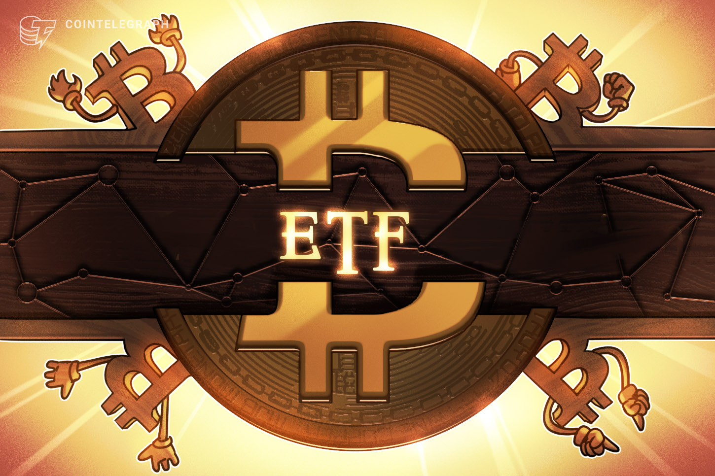Bitcoin ETF inflow streak nears October run, but totals still lag
