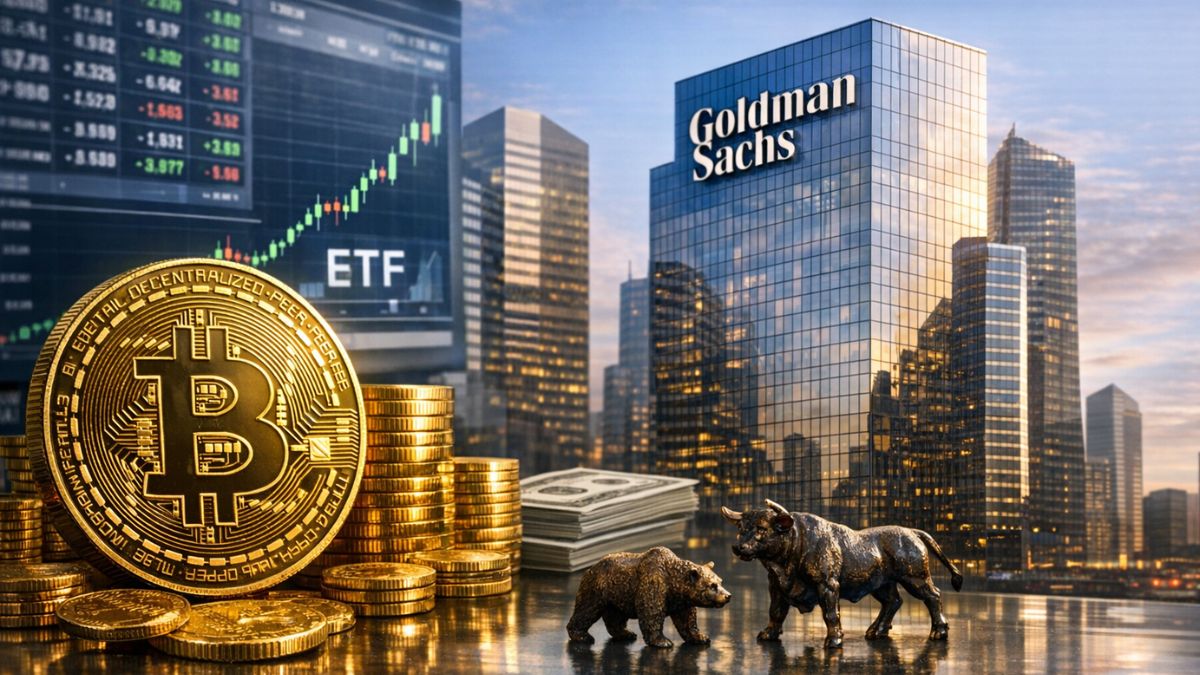 Bitcoin ETF Inflows Hit $412M With Goldman Sachs Entering the Race
