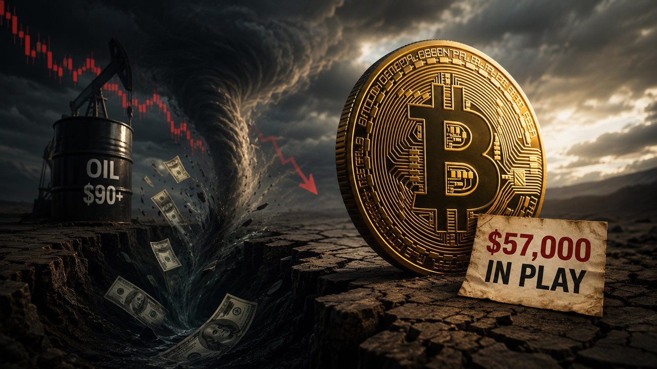Bitcoin ETF inflows return, but $2.3 billion stablecoin liquidity drain leaves $57,000 exposed
