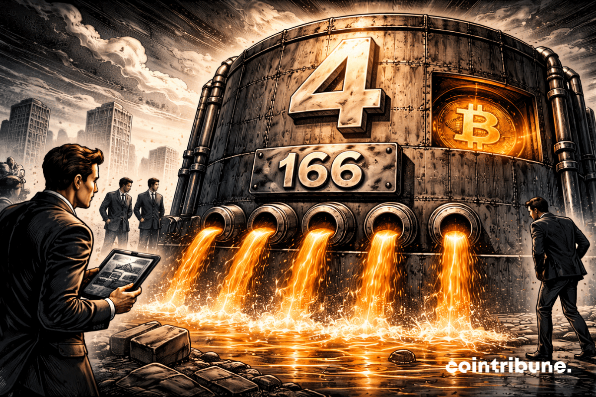 Bitcoin ETF Log Third Straight Day Of Net Outflows