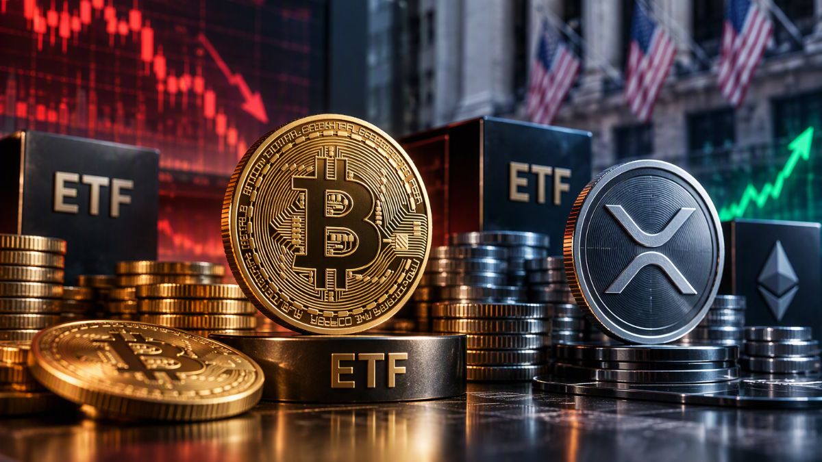 Bitcoin ETF Streak Ends After $149M Exit; XRP Funds Top 1 Billion