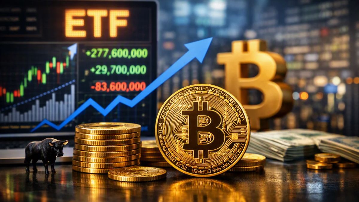 Bitcoin ETFs Add $242M and Build a Strong $3B Streak
