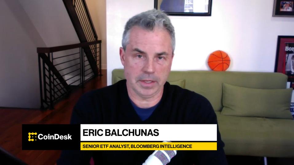 Bitcoin ETFs barely flinch as BTC slides 40%, Bloomberg's Eric Balchunas says