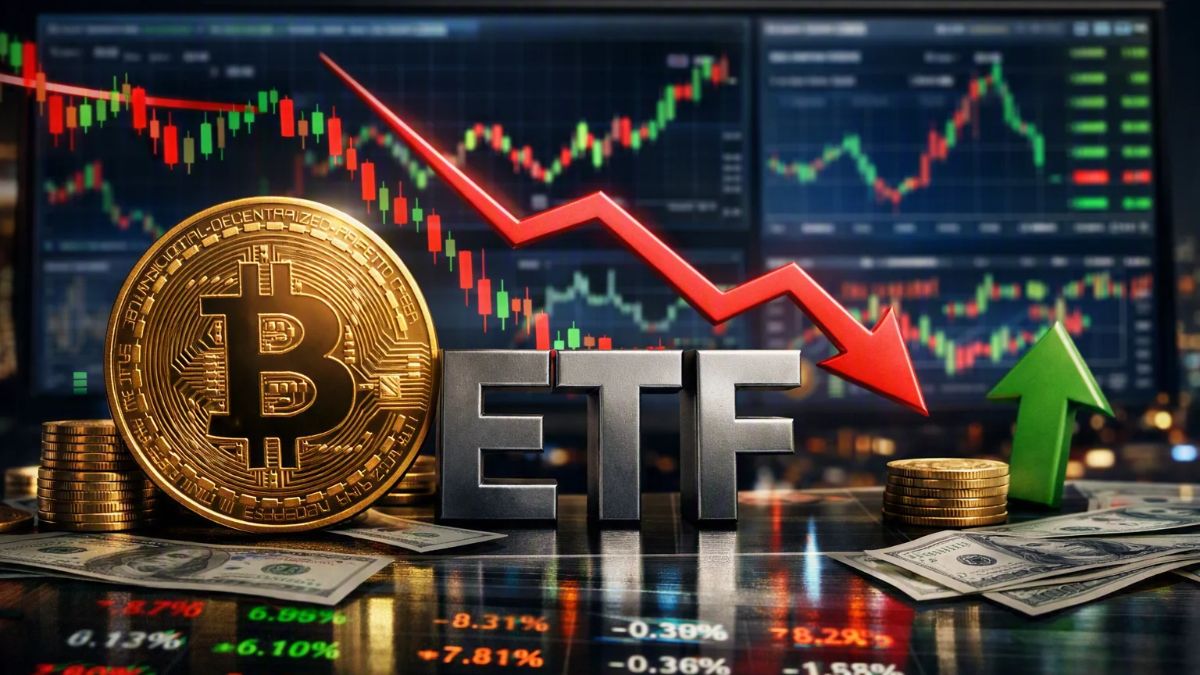 Bitcoin ETFs Break Nine‑Day Inflow Streak With $201.9M Outflow
