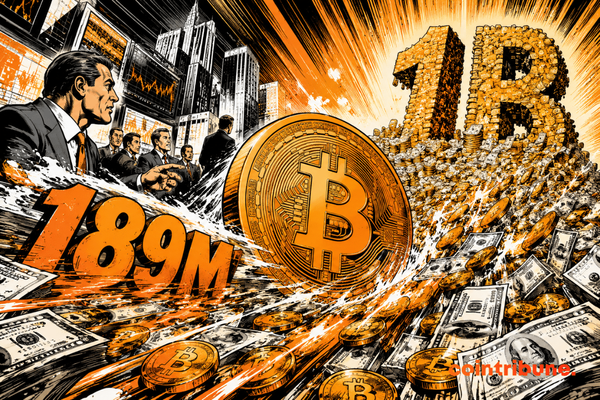 Bitcoin ETFs Draw $189M as August Inflows Near $1B