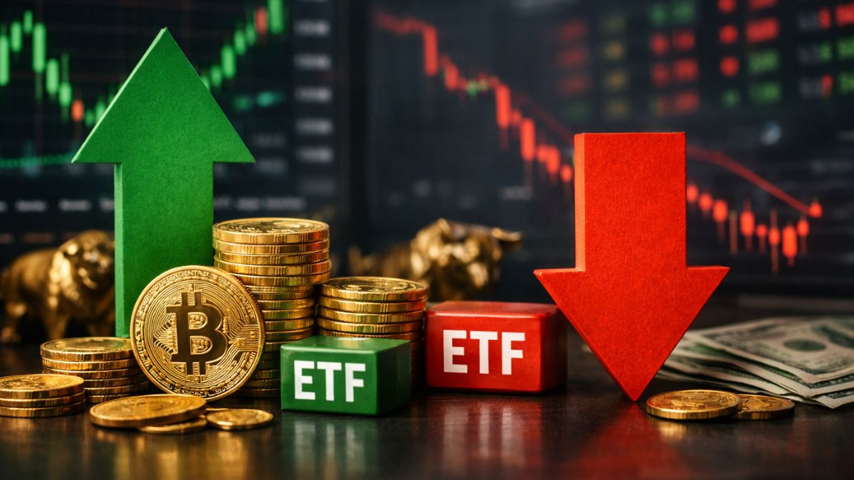Bitcoin ETFs End Five‑Day $1.7B Inflow Run With $277.5M Outflow as BTC Briefly Dropped Under $80K