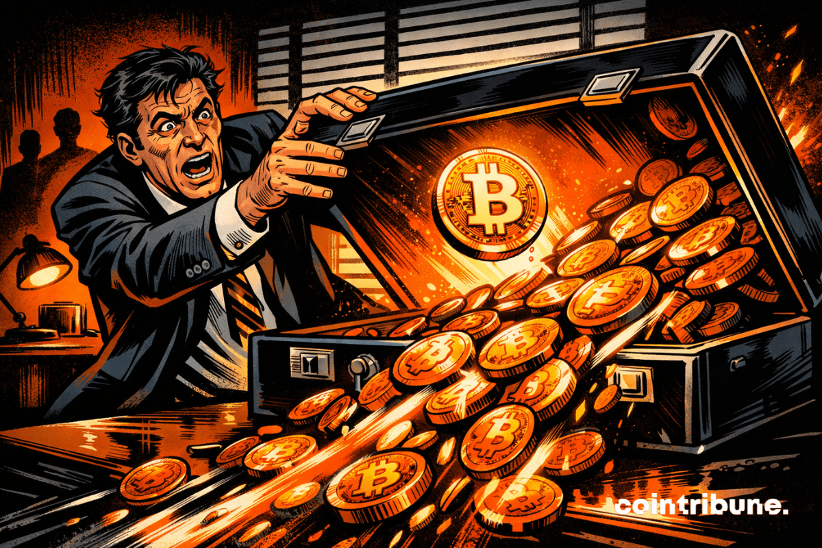 Bitcoin : ETFs experience their largest outflows in three weeks