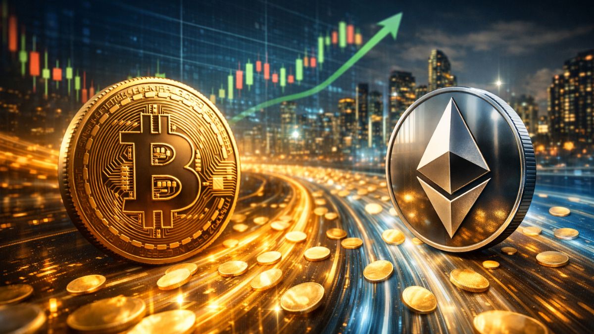 Bitcoin ETFs Extend Five‑Day Inflow Streak, Ethereum Funds Push Their Winning Run Higher