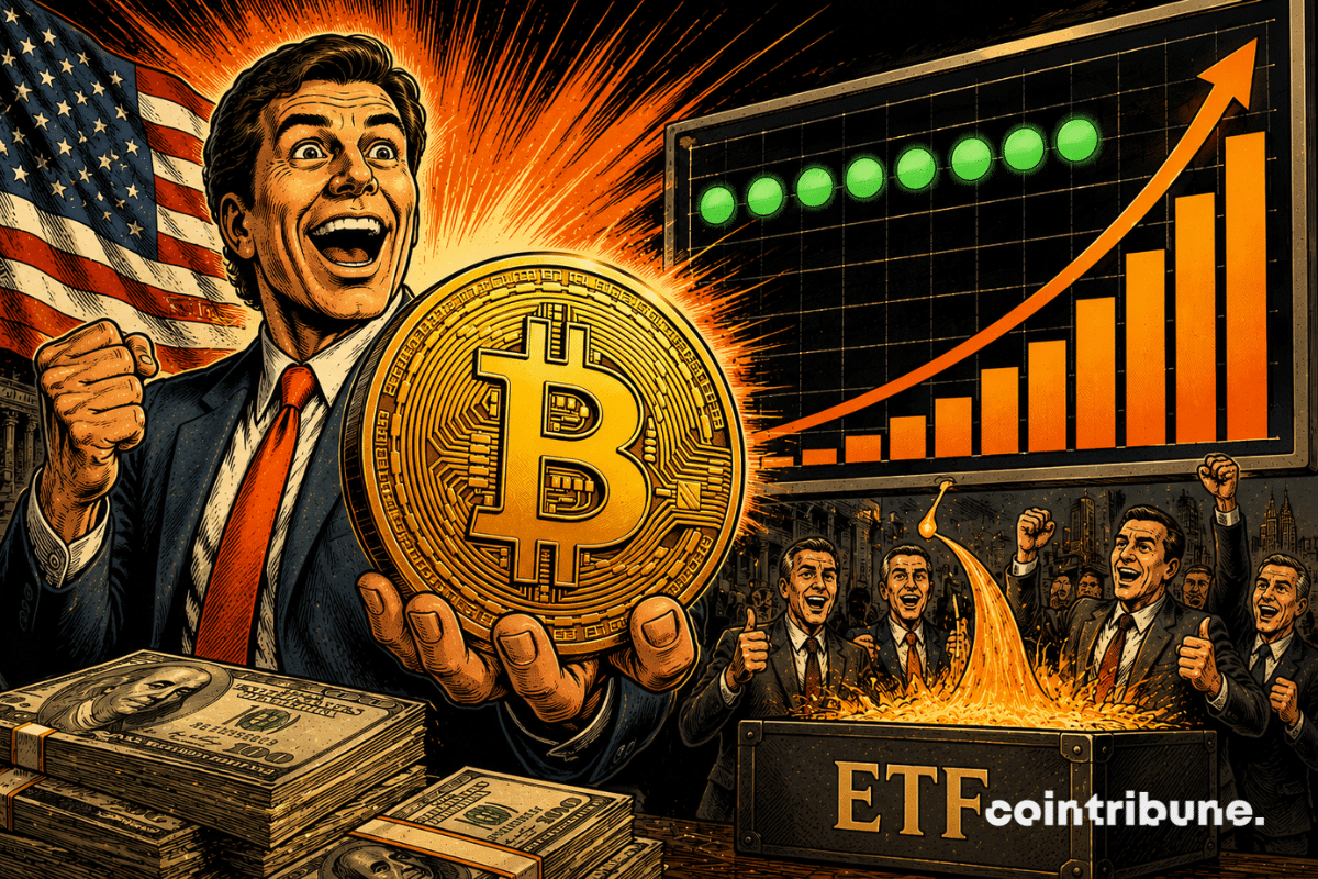 Bitcoin ETFs Extend Inflow Streak to Seven Days and Approach $1 Billion