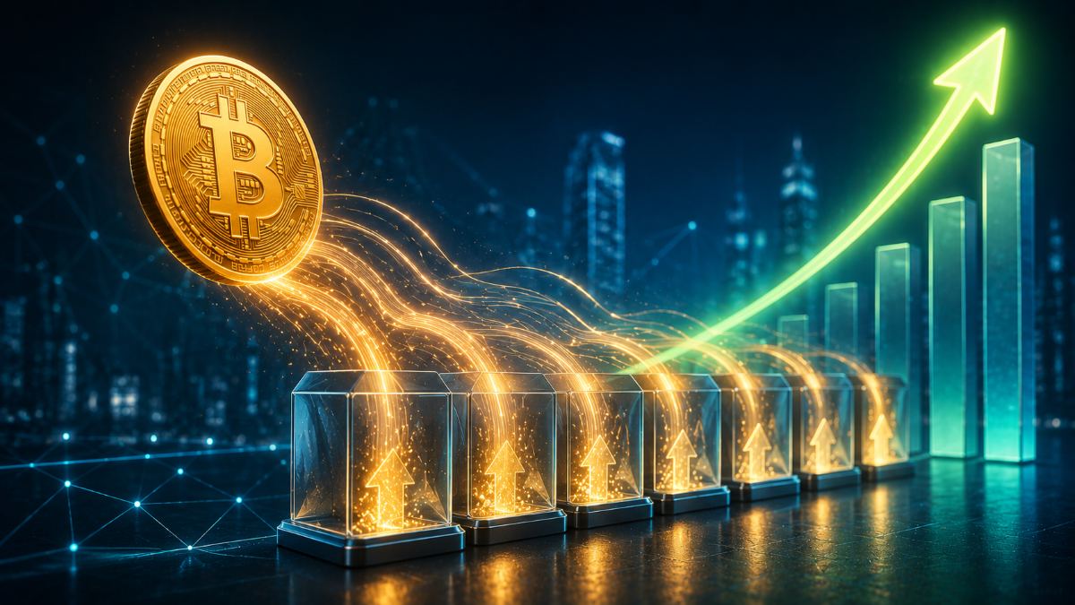 Bitcoin ETFs Extend Inflow Streak to Six Days With a Fresh $203M Boost